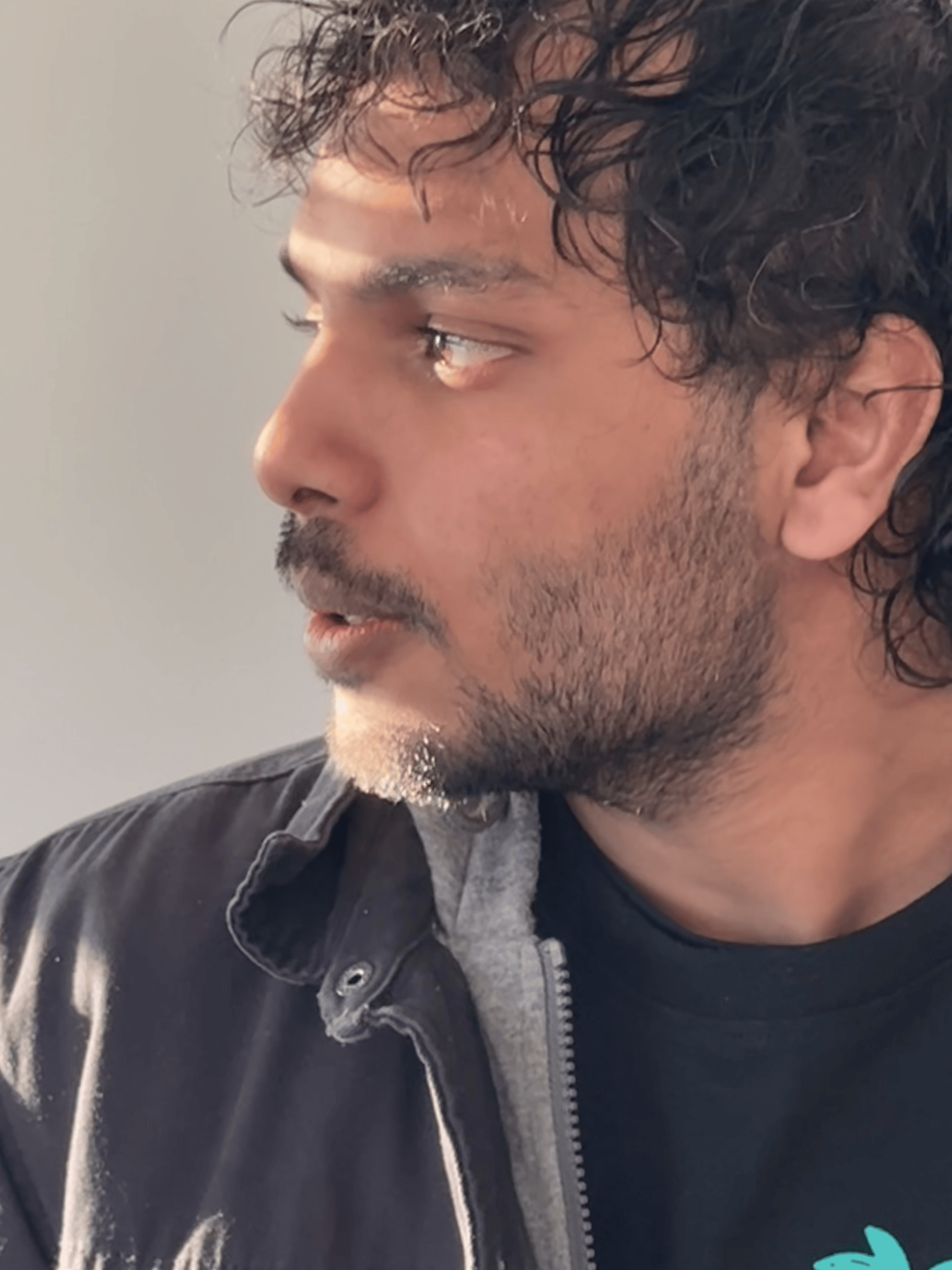 Aayush Mallik Portrait